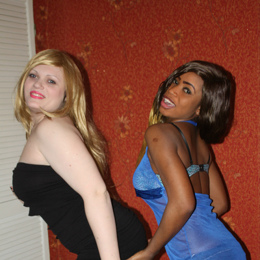 Шлюха черное и белое 54868